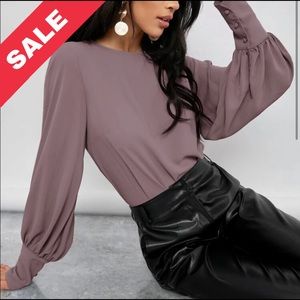 SALE ‼️ MUAVE TOP 💜💓